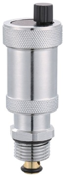 Odpowietrznik 1/2'' automatyczny z zaworem stopowym na pion