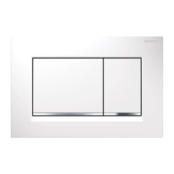 GEBERIT Sigma30 Przycisk spłukujący BIAŁY 115.883.kj.1