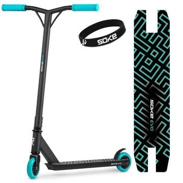 Hulajnoga wyczynowa SOKE EVO do SKATE PARKU