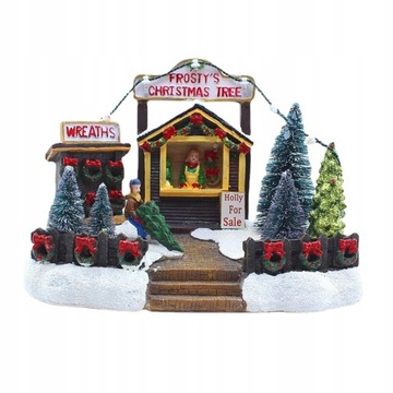 Рождественские зимние фигурки Новогодние украшения