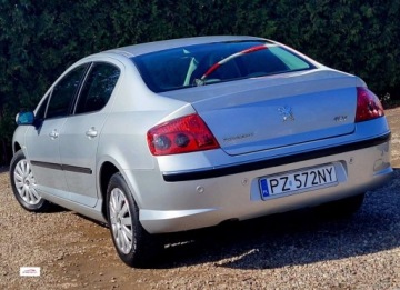 Peugeot 407 Sedan 1.8 16V 125KM 2006 Peugeot 407 Zarejestrowany, GWARANCJA 1.8 Benzyna 125KM, zdjęcie 3