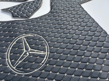 Dywany Dywaniki pikowane MERCEDES ACTROS MP 4 MP 5 MP4 MP5 Pokrowce HAFT