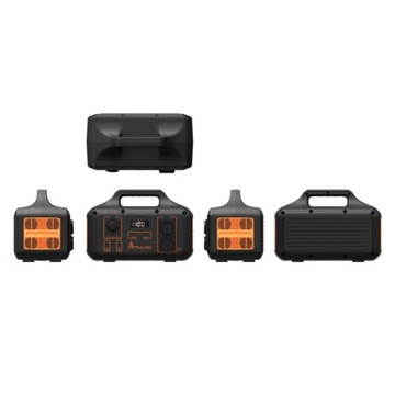 МОБИЛЬНАЯ электростанция 680Втч 600Вт River 2 pro