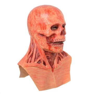 Maska zmieniająca Twarz Halloween Horror Maska