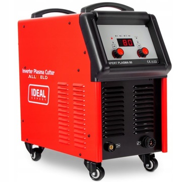 IDEAL EXPERT PLASMA 80 IGBT 80A ПЛАЗМЕННЫЙ РЕЗАК 40MM РУКОЯТКА 6M