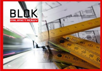 BLOK MILIMETROWY A4 20 KARTEK INTERDRUK