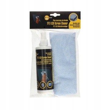 Płyn do ekranów YELLOW ONE 250 ml + ściereczka