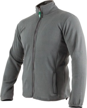 Bluza polarowa szara męska BARRY STALCO r. M