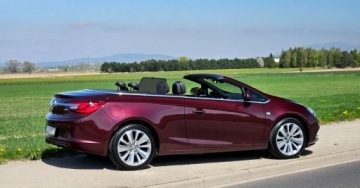 Opel Cascada 2.0 CDTi 165KM 2015 Opel Cascada 2.0 CDTI 165KM BiXenon Ledy Skóra NawiPL Grzane El Fotele Dach, zdjęcie 38