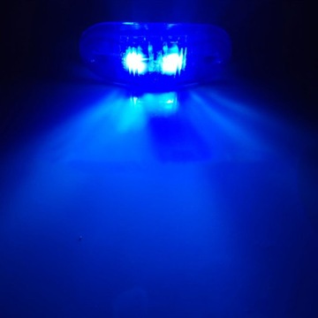 Габаритные фонари светодиодные 2 LED 10 шт.