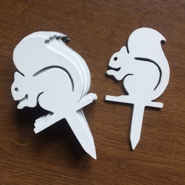 УКРАШЕНИЕ ЛЕСНАЯ БЕЛКА В БАНКЕ 8СМ 1ШТ ОРНАМЕНТ