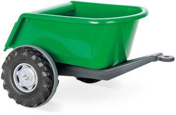 ОГРОМНЫЙ ПЕДАЛЬНЫЙ ТРАКТОР С ПРИЦЕПОМ 143 см PILSAN