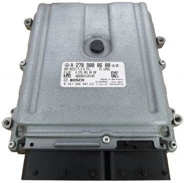 ECU MERCEDES ML 63 W166 5.0 A2789000600 0261S06601