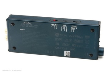 ЦАП-усилитель iFi Audio iDSD Signature MQA