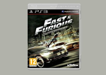 Игра для PS3 FAST & FURIOUS SHOWDOWN проверьте, как стать FAST AND FURIOUS