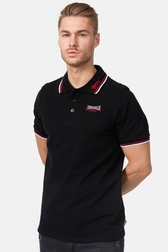Polo Koszulka Męska Slim Fit LION XL