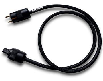 Kabel zasilający Belden 19364 wtyki złocone 3x2.08mm ekranowany 140cm