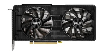 Видеокарта Palit GeForce RTX 3060 Ti Dual 8 ГБ, БЕСПЛАТНАЯ поддержка графического процессора