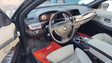 BMW Seria 7 E65 Sedan 745 d 330KM 2007 BMW Seria 7 BMW 745 D Zadbana V8 Individual 2 Wlasciciel Zamiana 4.4, zdjęcie 15