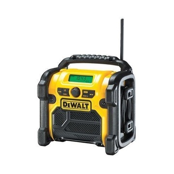 DEWALT XR ЛИТИЙ-ИОННЫЙ СТРОИТЕЛЬНЫЙ РАДИО FM/AM 18 В