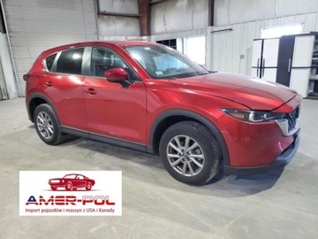 Mazda CX-5 II 2022 Mazda CX-5 2022 r., 2,5L od ubezpieczalni 2.5 Benzyna 187KM