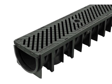 ForU70 Линейный дренаж B125 Полиамид 1000мм