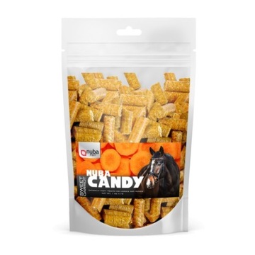 Smakołyki marchewkowe dla konia Nuba smaczki 1kg