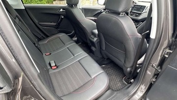Peugeot 2008 I SUV Facelifting 1.2 PureTech 130KM 2018 Peugeot 2008 RATY 1.2 BENZ 130KM GT-LINE Kamera Navi Tablet Panorama Serwi, zdjęcie 22