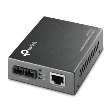 Многомодовый медиаконвертер MC200CM RJ45 1GBE SC