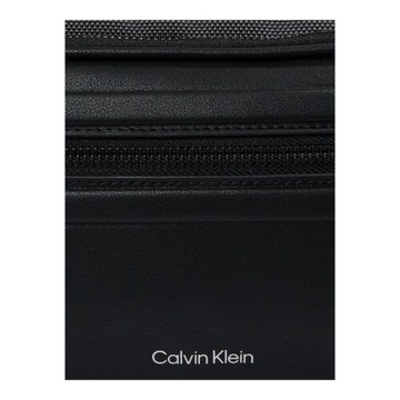 CALVIN KLEIN SASZETKA NERKA CK ELEVATED WAISTBAG CZARNO/POPIELATA