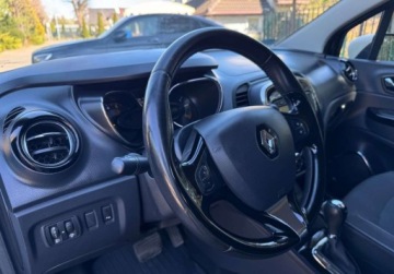 Renault Captur I Crossover 1.5 dCi 90KM 2014 Renault Captur Automat Alu17 Klimatronik Key Less Navi Super Stan PL 1.5, zdjęcie 4