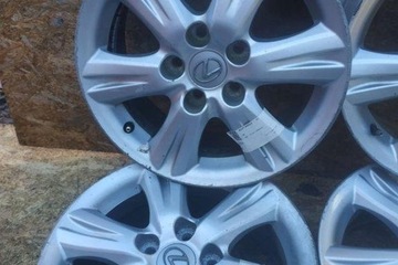 KOMPLET FELG LEXUS IS I (JCE1_ GXE1_) 5X1143 2.0L GASOLINE 2003