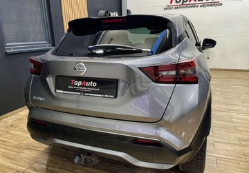 Nissan Juke II Crossover 1.0 DIG-T 117KM 2020 Nissan Juke BOSE KAMERA APPLE CARPLAY gwarancja bezwypadkowy kamera MANUAL, zdjęcie 7