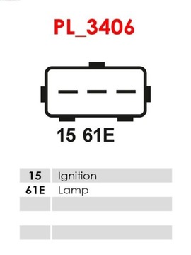 ALTERNÁTOR 120A A3201PR AS-PL BMW LAND ROVER MG