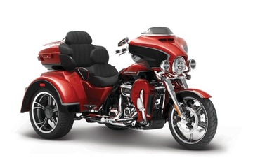 Motocykl MAISTO 1:12 HARLEY DAVIDSON CVO TRI GLIDE