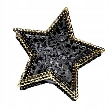 Świecznik Hollow Star Świeca Herbata