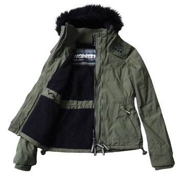 SUPERDRY_Hooded SD-Windyachter Jacket_kurtka damska ocieplana_S