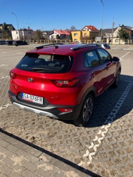 Kia Stonic I Crossover 1.4 DOHC 100KM 2019 Kia Stonic, 1.4 Benzyna (100KM), automat, 38700 km przebiegu, zdjęcie 3