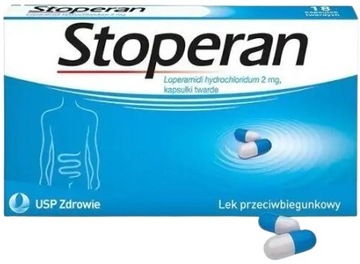 Stoperan lek na biegunkę od 6 roku 18 kapsułek