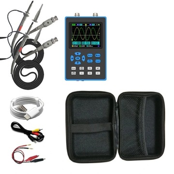 Oscyloskop DSO2512G 120M 2CH ARM FPGA ADC