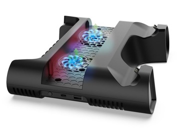 Охлаждающая подставка, подставка для зарядки для PS4 SLIM PRO