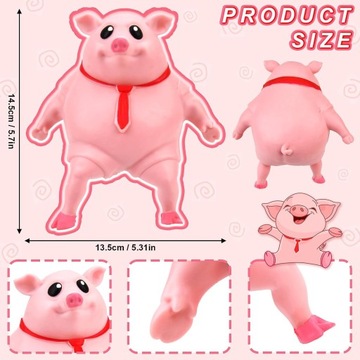 Поросенок, игрушка-антистресс, сладкий, розовый