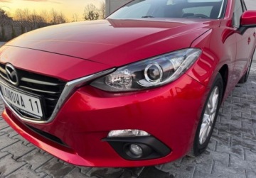 Mazda 3 III Sedan 2.2 SKYACTIV-D 150KM 2015 Mazda 3 Bezwypadek serwis aso2 wlascicielijedzie jak nowa 2.2 Diesel, zdjęcie 1