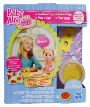 PRZYSMAKI LALKA BABY ALIVE JEDZONKO JEDZENIE
