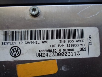 WZMACNIACZ BENTLEY CONTINENTAL 3W0035456C