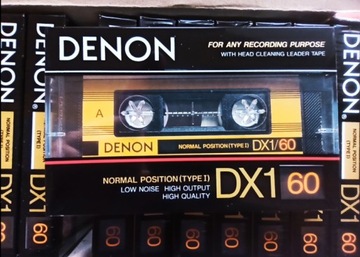 Denon DX1 60 1987r. 1szt