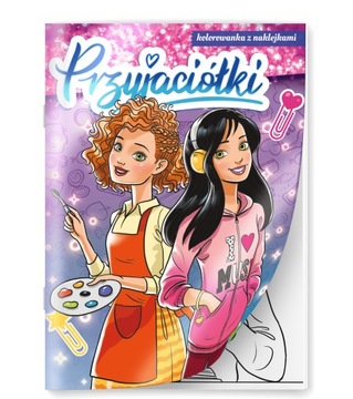 572510 KOLOROWANKA PRZYJACIÓŁKI