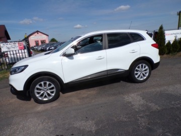 Renault Kadjar Crossover 1.5 dCi 110KM 2015 RENAULT KADJAR AUTO Z NIEMIEC NAVI ALU HAK zarejestrowany, zdjęcie 3