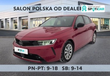 Opel 2023 Opel Astra VI 1.2 T Edition SS SalonPL FVat Od Reki Gwarancja Fabryczna, zdjęcie 1