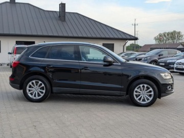 Audi Q5 I SUV Facelifting 2.0 TDI 177KM 2013 Audi Q5 Lift Ledy Panorama S-tronic Serwis Gwarancja 2.0 Diesel 177KM, zdjęcie 16
